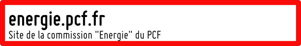 Commission énergie du Parti communiste français