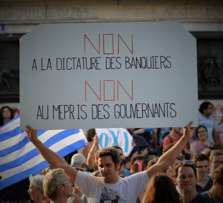 Accord sur la Grèce - Résister à ces pratiques colonialistes (Pierre Laurent)